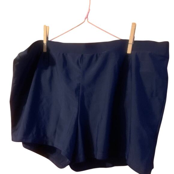 Set of 2 tankini tops w/ navy swim trunk Ocean Dream Signature Size 16 - Picture 12 of 12